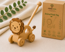 10 Animal Push Toy